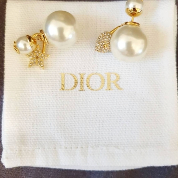Dior Jewelry - Dior tribal earrings